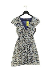 Tenki A-Line Midi Dress XXS in Blue