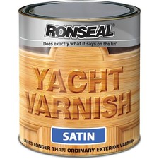 Ronseal Yacht Varnish Satin