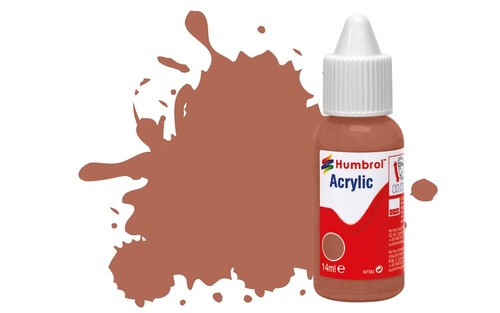 Humbrol 113 rust matt - rust,