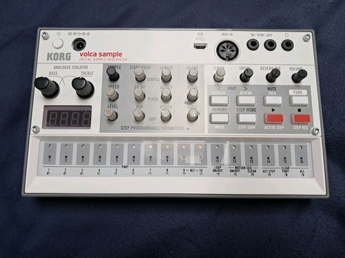 Korg volca sample digital - korg,