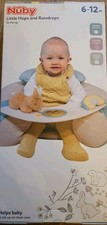 Nuby SIT ME UP Inflatable Ring   6-12months  New in Box
