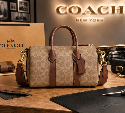 Coach ccf49 compass bag - compass, 25