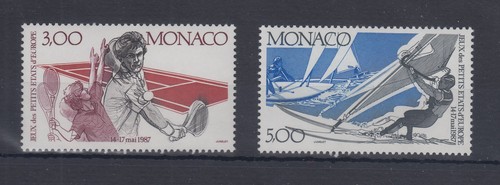 Monaco 1987 1808 1809 - mi., no.