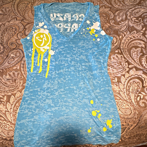 Zumba women blue graphic - women’s,