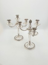 Pair of Vintage French Ercuis