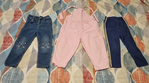 Girls baby trouser bundle age - baby,