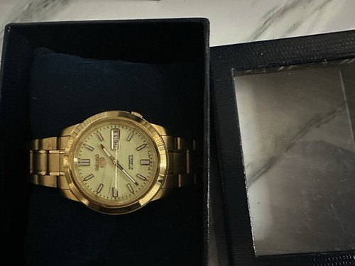 Seiko gold plated chronograph - seiko, gold-plated