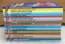 Disney Books Wonderful World of Reading X21