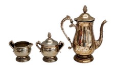 Vintage Silver Plated Tea