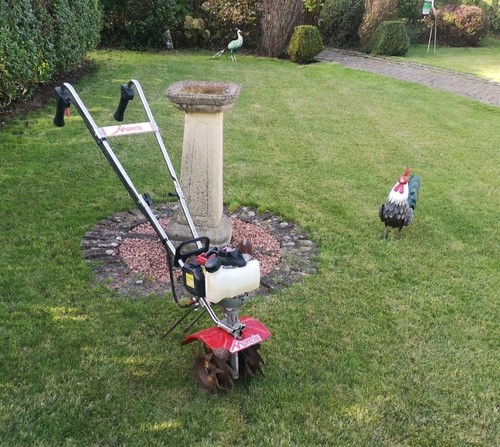 Mantis tiller stroke honda - tiller,