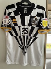 PORT VALE FC - MATCH WORN SHIRT