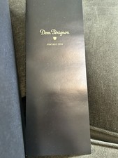 Dom Perignon Champagne Empty