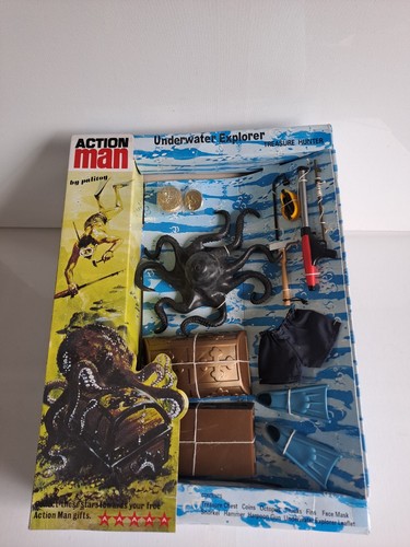 Action man 40th anniversary - man,