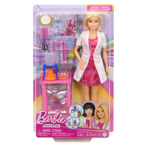 Barbie scientist doll - barbie,