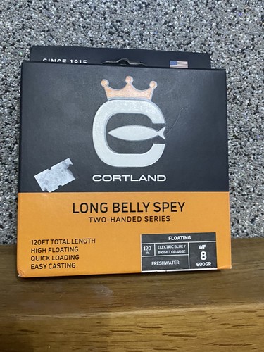 Cortland long belly spey - cortland,