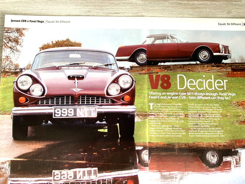 Jensen cv8 facel vega - jensen,