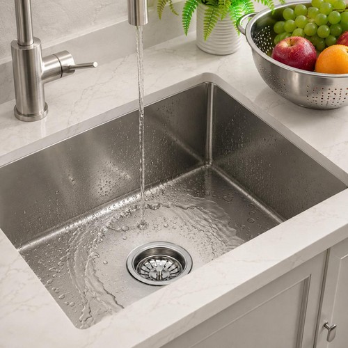 Kitchen sink basket strainer - kitchen,