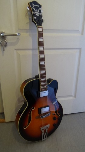 Ibanez electric jazz guitar - ibanez,