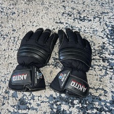 AKITO AEROTEX  Motorbike / Motorcycle GLOVES size SMALL Really. Nice