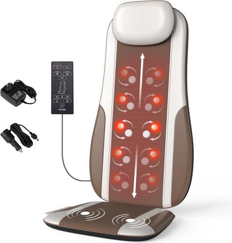Shiatsu back massager - massager, with