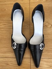 Next Formal Black Leather