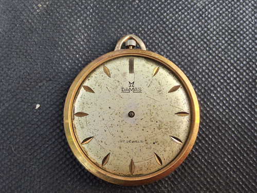 Vintage damas manual wind - gp,