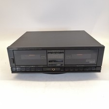 PIONEER CT-X420W Stereo Twin Cassette Tape Deck Player Recorder Hi Fi Separate 