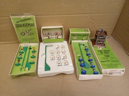 Vintage subbuteo joblot - vintage,