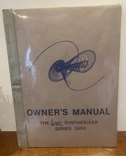 ARP 2600 Owners manual 1971