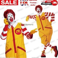Cosplay Ronald McDonald