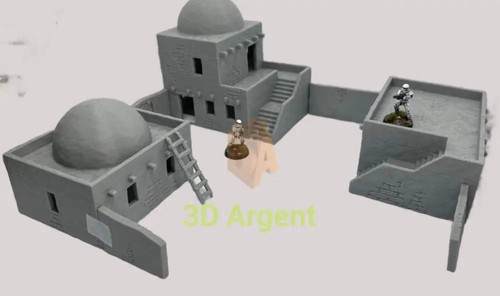 Desert arabic homestead - arabic,