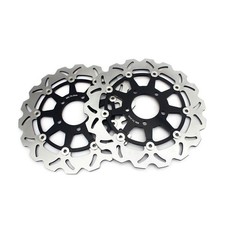 Front Brake Rotors Discs for