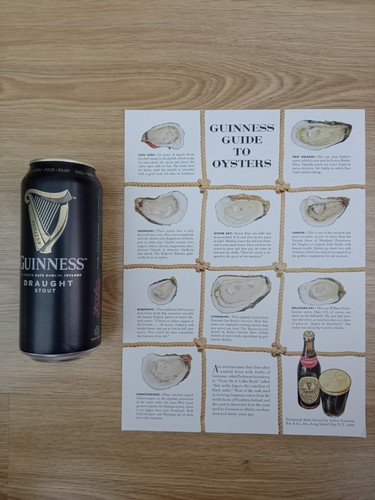 Guinness 1950s print - 1950s,
