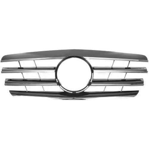 Radiator grille chrome - radiator,