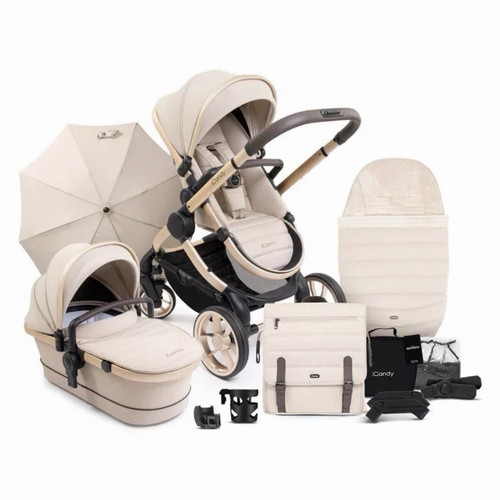 Icandy peach complete bundle - peach,