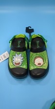 Rick and Morty Men's Crocs NWT