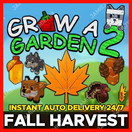Grow garden fall - 2, |