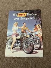 Bsa bantam motorcycle print - bantam,