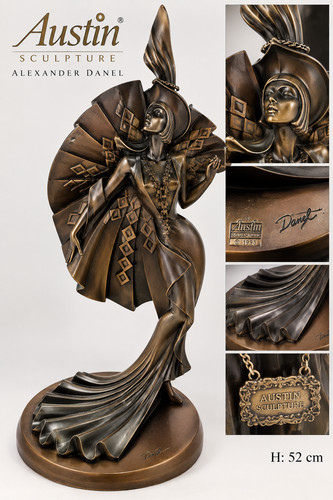 Vintage austin sculpture - vintage,