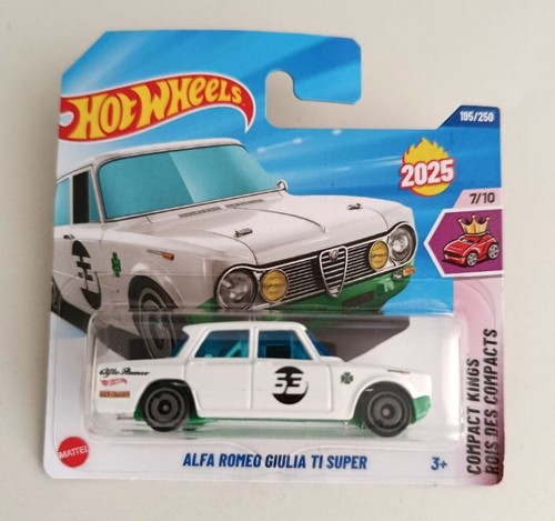 Hot wheels alfa romeo giulia - -,