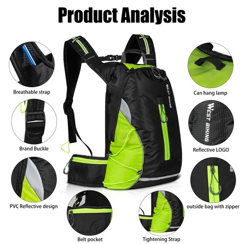 16l cycle knapsack mountain - knapsack,