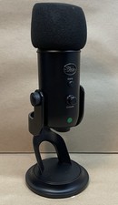 Logitech Microphone Blue 888-000323 A00132 Wired USB Desktop PC Mic & Cable -Ref