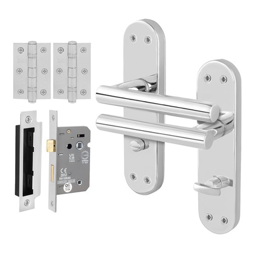 Chrome internal door handles - chrome,