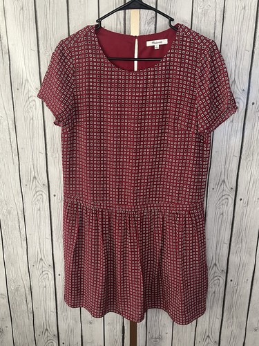 Madewell red short - red, silk