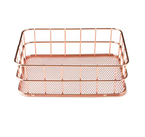 Rose gold mesh wire - rose,