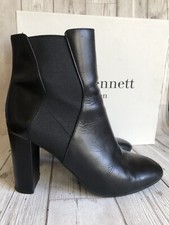 LK Bennett EBBE Black Nappa