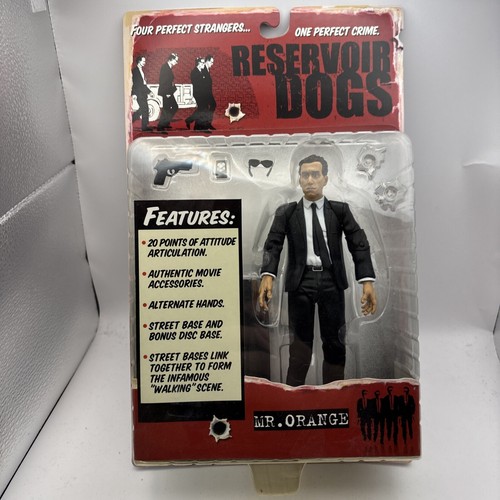 Mezco reservoir dogs orange - dogs,