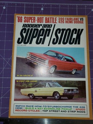November 1965 rodder super - rodder,