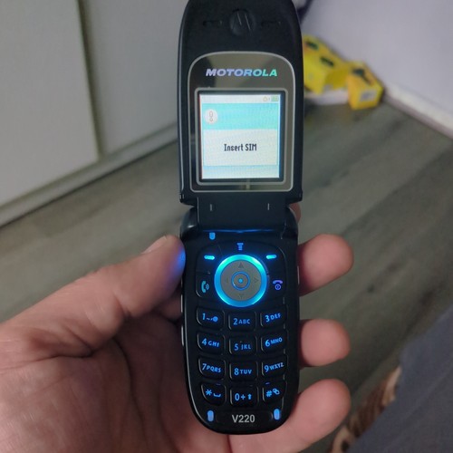 Motorola v220 black - -,