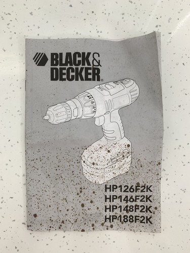 Black decker - black, &